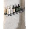 Wutuo No-Punch Folding Bathroom Storage Shelf