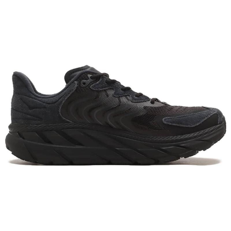 HOKA One One Clifton Ls Black Asphalt Sneakers 1141550-BASP