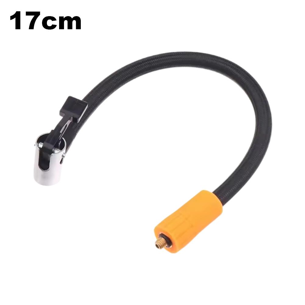 Car Mounted Inflation Pump Inflation Anti Scald Air Pipe Emergency Start Power Supply Air Pipe M6 Thread Tire Air Pipe