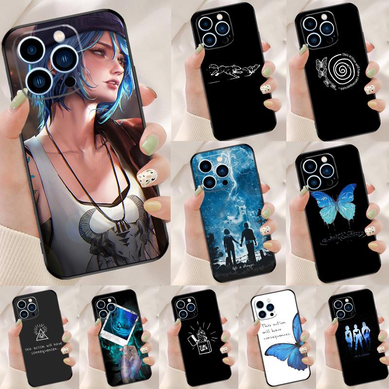 Life Is Strange Game Phone Case For iPhone 17 16 Pro Max 17 Air 16E 13 12 Mini 14 15 Plus 11 Pro Max Back Cover