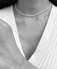 Persy Delicate Mini Pearl Necklace