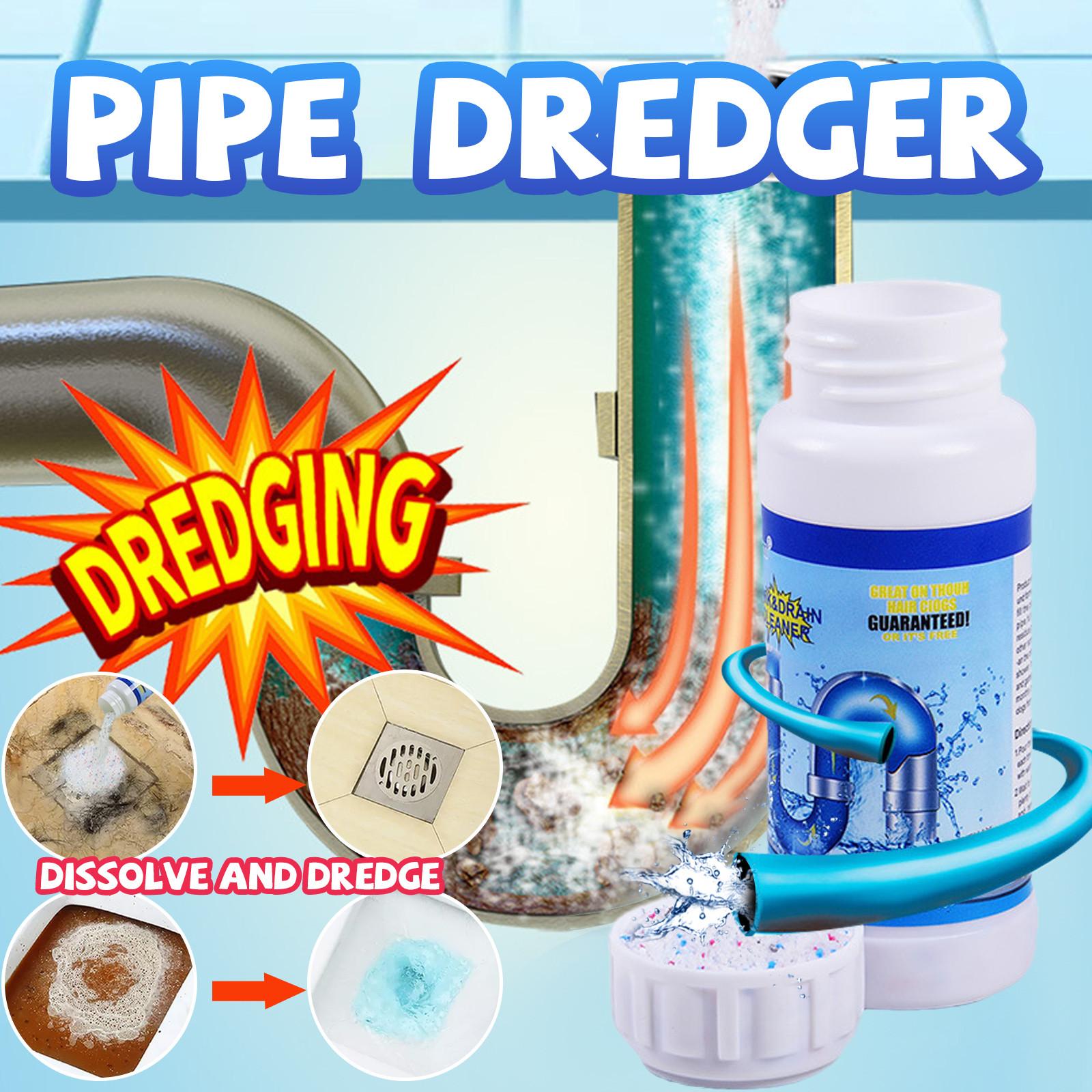 

Мощный химический порошок для чистки раковин и труб для кухонных туалетных труб