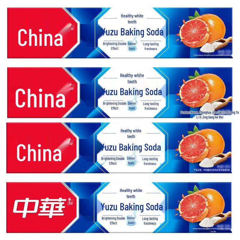 Zhonghua Healthy White Dense Foam Toothpaste