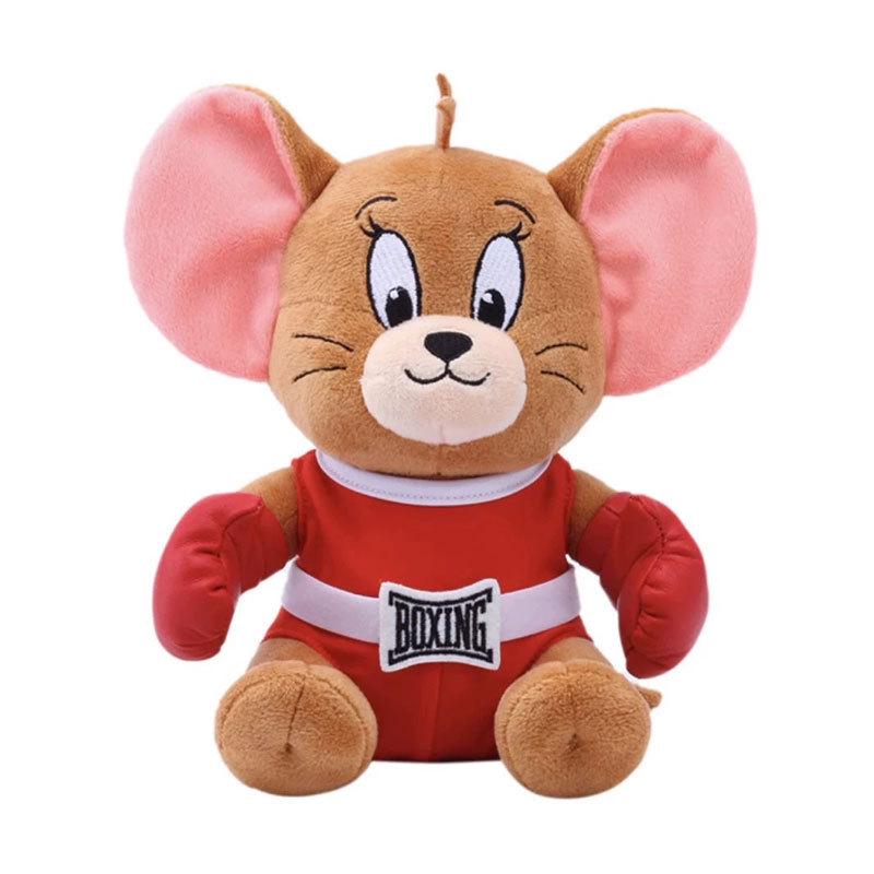 Tom & Jerry Plush Pendant: Tom Cat & Jerry Mouse Doll Ornament - Perfect Birthday Gift