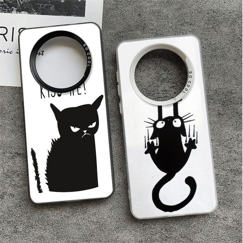 Katzenpfote Lustige Kratzpfote Niedlich Stoßfest Handyhülle für Xiaomi Redmi Note 15 14 13 12 Pro Plus 11 11S 11T 5G Hülle Anti F