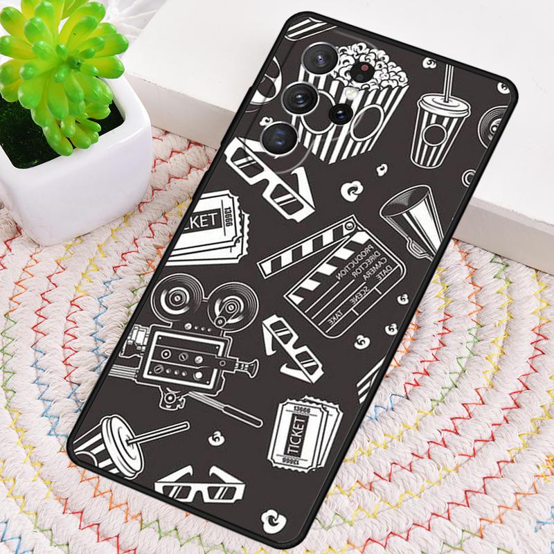 

Clapper board Phone Case for Samsung Galaxy note 10 pro S26 Ultra S23 S24 FE S25 S21 S22 PLUS shockproof Cove Galaxy S24 Ultra