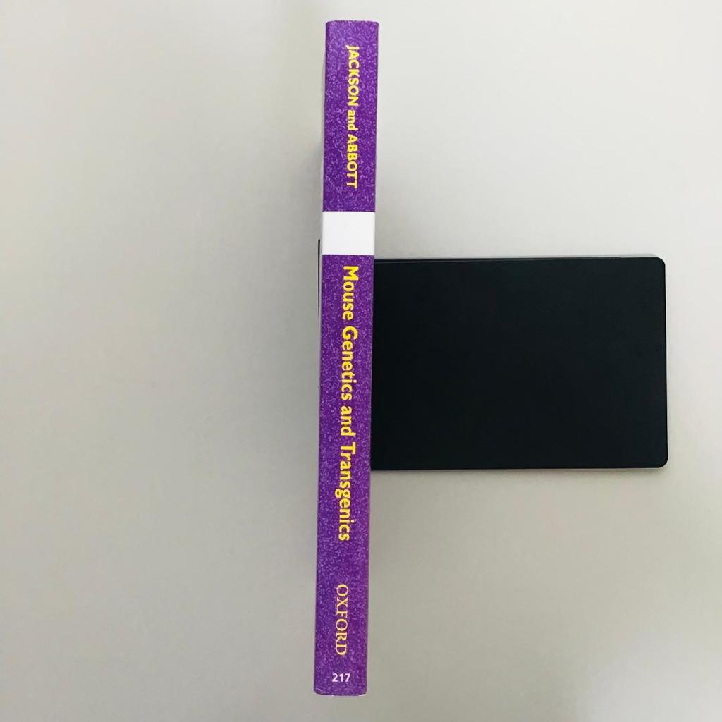 [USED] Mouse Genetics and Transgenics