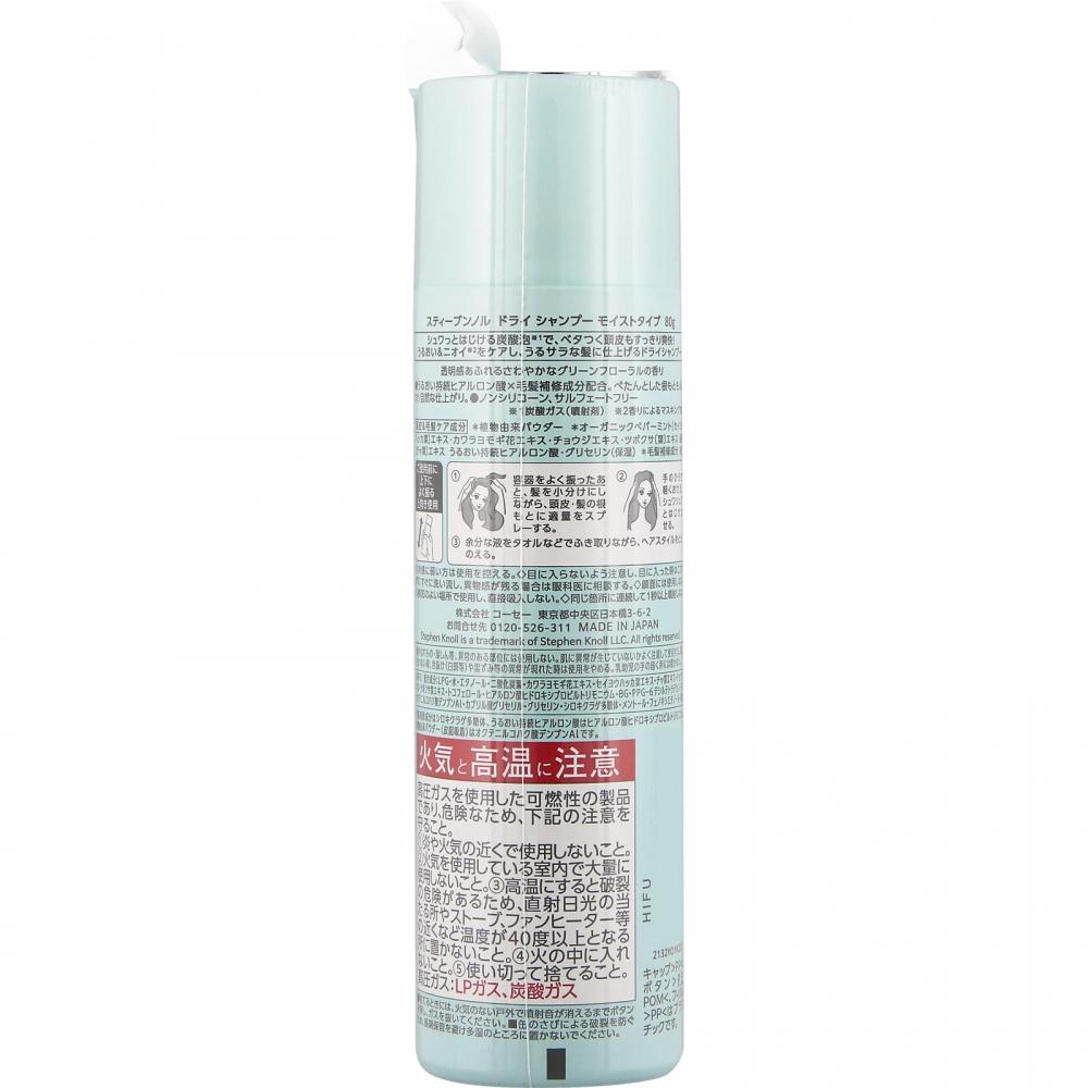 Steven Nord Dry Champing Moist Type 80g Kose