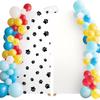 6.56ft Puppy Dog Claw Print Theme Photography Background Happy Birthday Party Supplies Baby Shower Pet Treat Party Decoration
