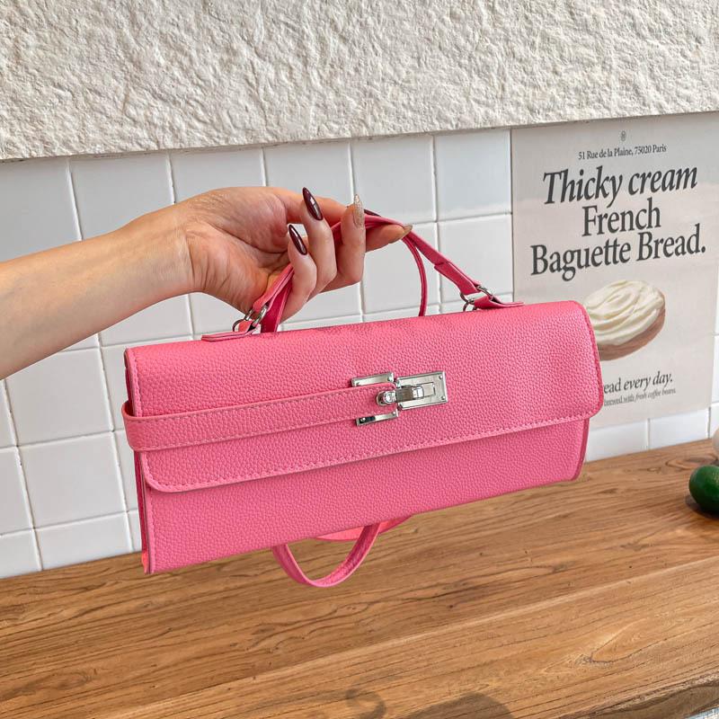 Bolso Cuadrado Pequeño de Mano - Bolso de Mujer, Retro y Moderno, Bolso de Hombro Cruzado