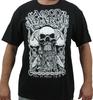 AMON AMARTH Skull T-Shirt Men's and Women's Short Sleeve Luxury Brand T-shirt Summer Sports Tops Vintage Street Y2k Clothing