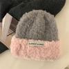 Soft Y2k Beanies Thickened Winter Knitted Hat Casual Bonnet Caps  Riding