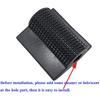 3 Pack Motorcycle Shift Lever Cover Shoes Grips Non Slip Rubber Pads Sleeve Shoe Protector for Yamaha Suzuki Motorcycle Gear Shifter Shift Lever Pegs