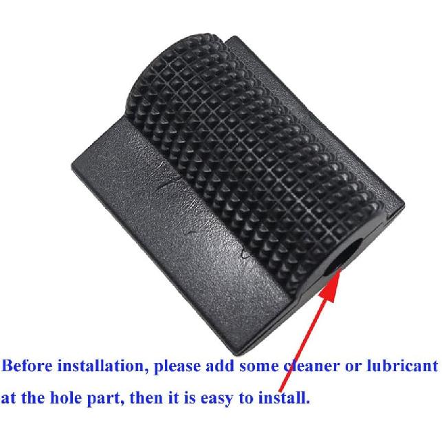 3 Pack Motorcycle Shift Lever Cover Shoes Grips Non Slip Rubber Pads Sleeve Shoe Protector for Yamaha Suzuki Motorcycle Gear Shifter Shift Lever Pegs