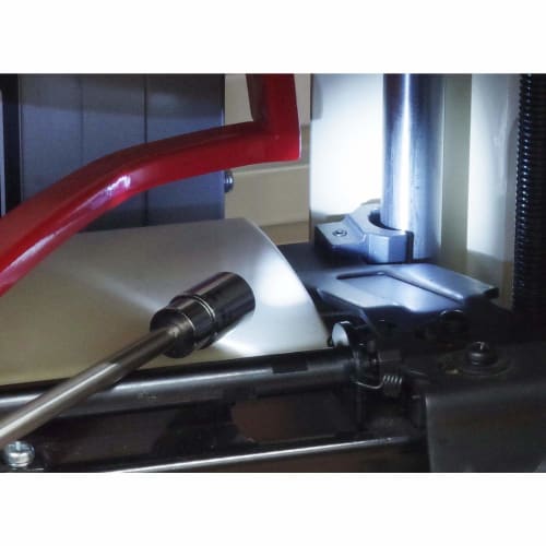 PAOCK SSPOWER Magnetic Pickup Tool MPT-665AL with LED Light, 17mm Diameter