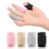 5Pcs Sports Finger Sleeves Adjustable Arthritis Pain Relief Finger Brace Splint Breathable Finger Guard