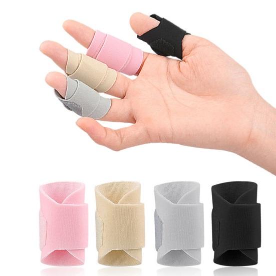 5Pcs Sports Finger Sleeves Adjustable Arthritis Pain Relief Finger Brace Splint Breathable Finger Guard