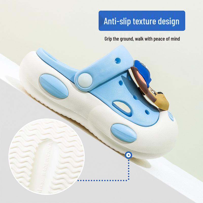 Carefully Selected Paw Patrol Boys' Non-Slip Summer Slippers for Home and Shower