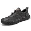 Fashion Breathable Mesh Men Casual Shoes Summer Outdoor Sneakers Man Trainers Non-slip Climbing Hiking Shoes Breathable Treking Footwear
