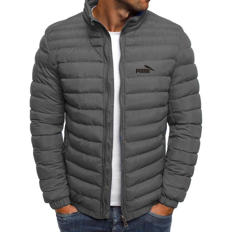 Marca Hombres Chaquetas de Otoño e Invierno Moda Casual Chaqueta  Rompevientos Hombre Abrigo Grueso comprar a buen precio — entrega gratuita,  reseñas reales con fotos — Joom
