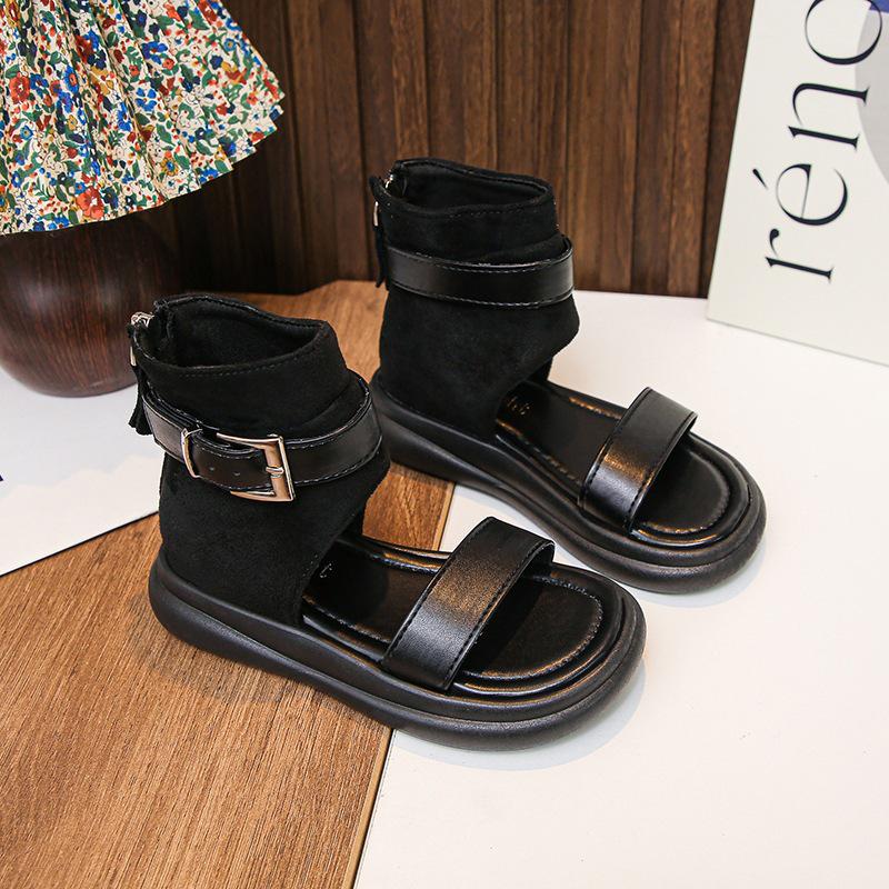 Birkenstock Summer 2026 Stylish Princess Roman Sandals for Girls Size 28