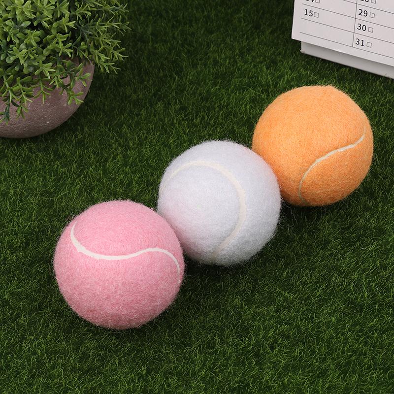 1/3Pcs Tennis Balls Wear-Resistant Highly Elastic Training Balls 65MM Ladies Beginners Durable Practice Tennis Ball For Club