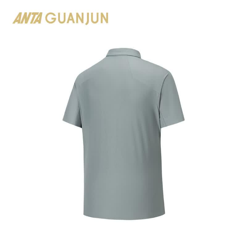 Anta Men's Business Quick-Dry Polo T-Shirt