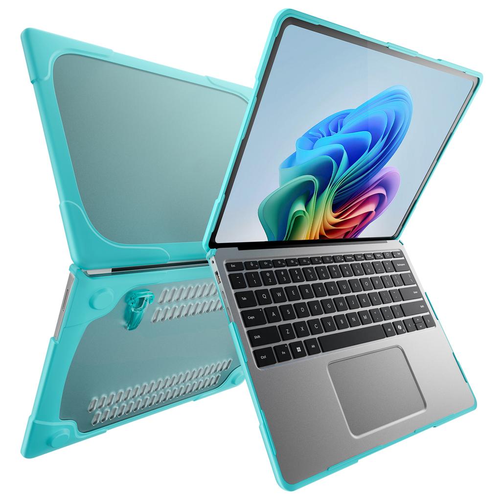 For Microsoft Surface Laptop 7 13.8-inch Laptop Case Stand Design Notebook TPU PC Cover