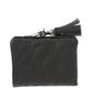 [SETUP7] [Buillet] Cow Leather Wave Quilted Wallet with Tassel B-24308 FREE Black 225300045BLKFREE