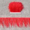 Thickened Encryption Ostrich Hair Cloth Edge 10-15Cm Feather Clothing Skirt Accessories