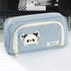 Desktop Storage Aesthetic Pencil Bag Large Capacity Pen Case Organizer Pencil Box  Children