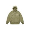 Palace X Evisu Collaboration SS24 Solid Color Zip Casual Logo Print Hoodie Unisex Hoodies Military-Green 2ESPAM4SW1150OSFLAGRX