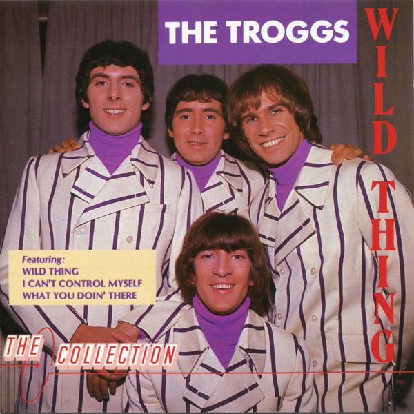 

CD TROGGS Wild Thing OR0112 Object Enterpri 1990 Japan Rock Used