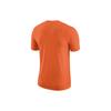 Nike Team 13 Logo Pattern Ribbed Crew Neck Short Sleeve T-Shirt Unisex Tops Bright-Orange FB9833-820