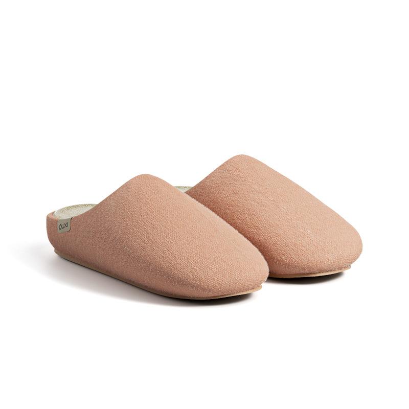 Puxi Muran Silent Towel Cloth Cotton Slippers 2025 Autumn and Winter Warm Indoor Home Slippers Household Non-slip