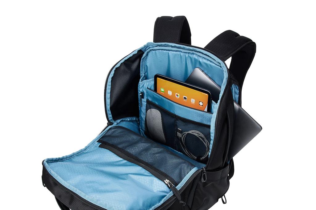 Thule Accent Backpack, YKK Zipper, Black, 28L