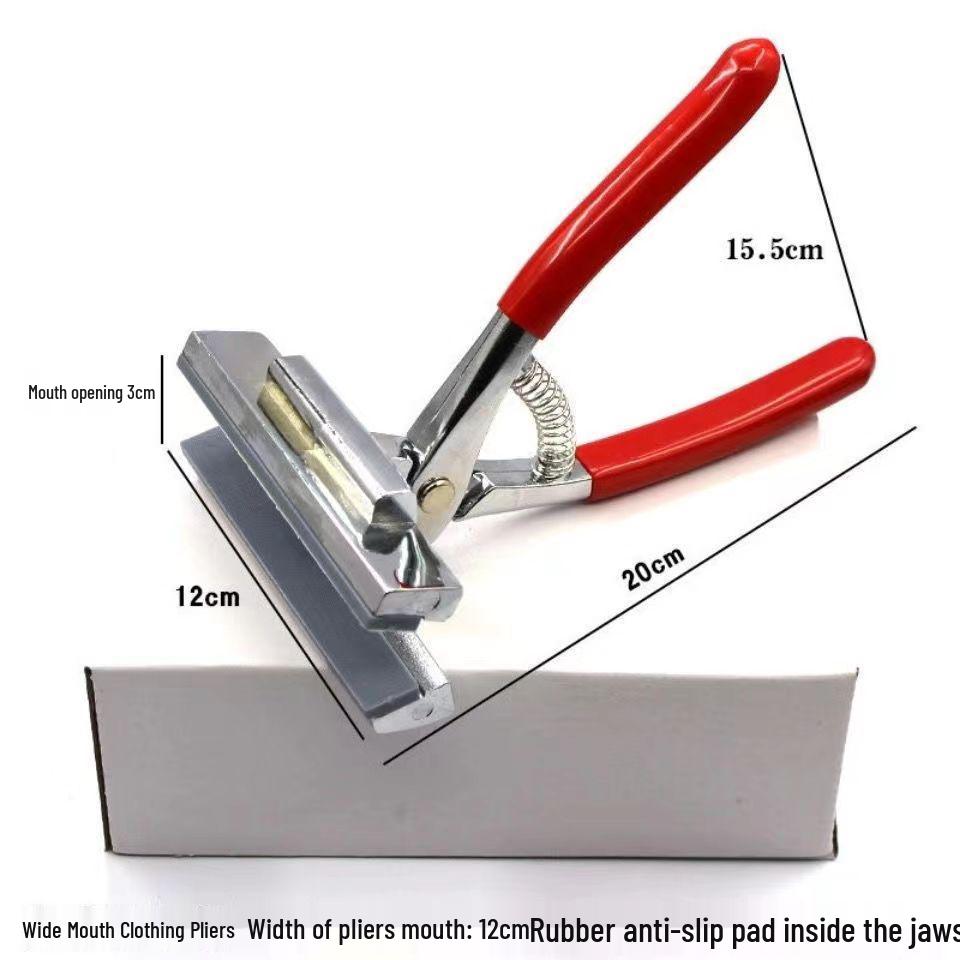 Manual Brad Nailer 1008F - U-Type Staple Gun for Canvas, Woodworking & Advertising