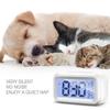Child Smart Digital Alarm Clock with Calendar Snooze Mute Backlight Desktop Electronic Clock for Kids
