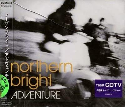 CD NORTHERN BRIGHT, HITOSHI ARAI, TATS - ADVENTURE  SRCL4759 Japan ObiJapanese Pop/Rock Used