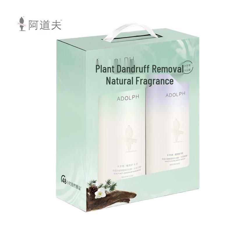 

Adolph Plant Fragrance Anti-Dandruff Shampoo & Shower Gel Set