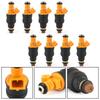 8PCS Fuel Injectors 0280150718 Fit for Ford F150 F250 F350 4.6 5.0 5.4 5.8 Replace
