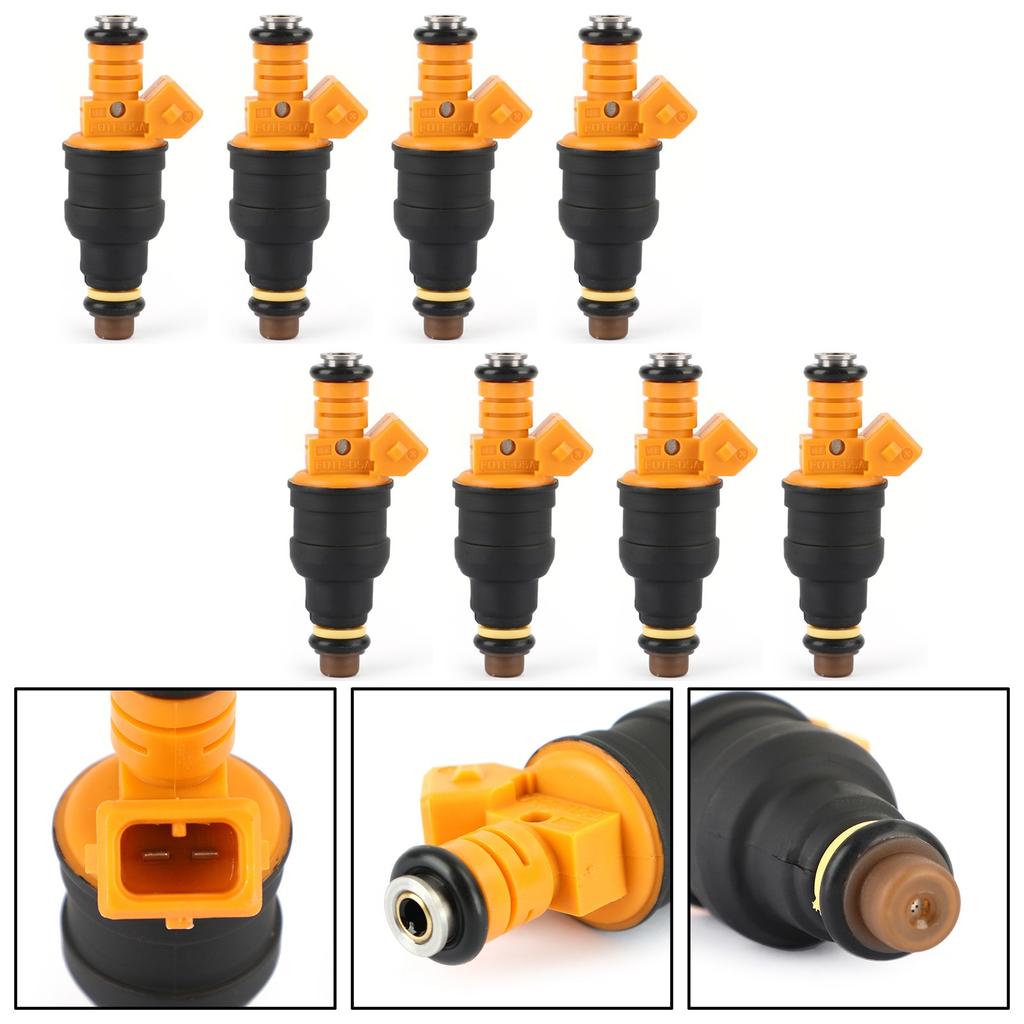 8PCS Fuel Injectors 0280150718 Fit for Ford F150 F250 F350 4.6 5.0 5.4 5.8 Replace