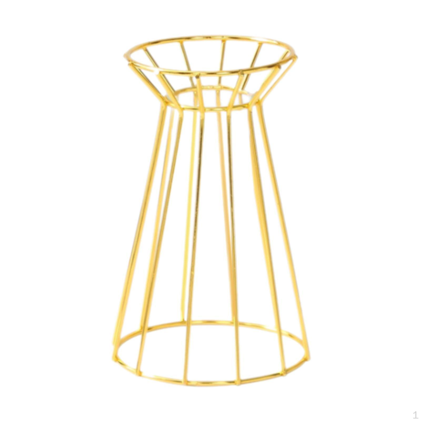 

Тримач для повітряних рослин, стендових урочистостей і зборів золотистий