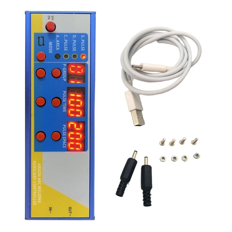 Pulzní bodový svařovací stroj Ovladač pro svařování za studena Svařování argonovým obloukem Ovladač pro svařování za studena Nastavitelný