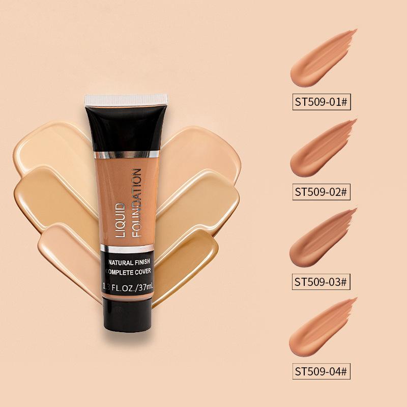 Concealer, feuchtigkeitsspendende, langanhaltende Grundierung, feuchtigkeitsspendende, aufhellende Haut, BB-Creme, wasserfeste, schweißfeste Grundierung