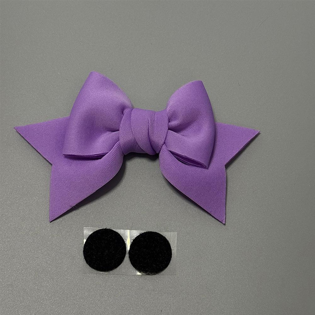 Motorcycle Helmet Decoration Electric Bike Helmet Bow Style Bowknot for Car Body Decoration Accessories for Girl Women