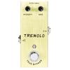 Portable Tremolo Effect Pedal Guitar Effects Box Multi Instrument Compatibility Effect Controller for Stage Practice