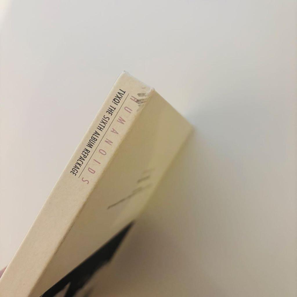 [USED] TVXQ "Humanoids" 6th Album Repackage (Korean Edition)