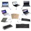 1Pcs Russian/Hebrew/Korean/English Clear Matte High Quality Keyboard Film