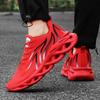 Autumn new versatile trend fashion casual shoes four-color flame breathable heightening mesh sneakers
